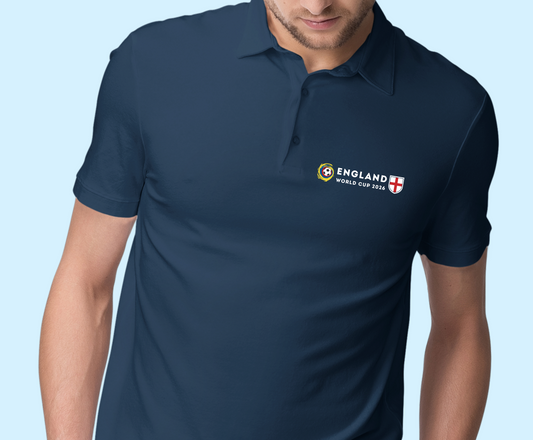 England World Cup 2026 Polo Shirt