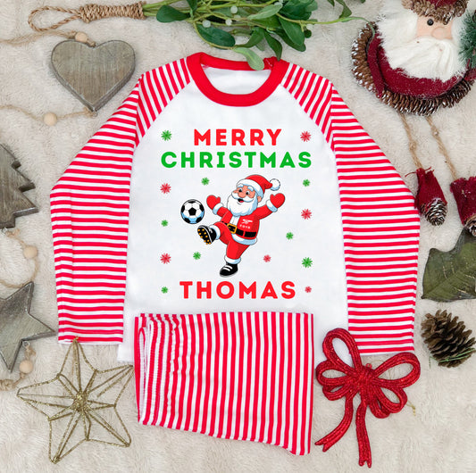 Kids Personalised Arsenal Pyjamas