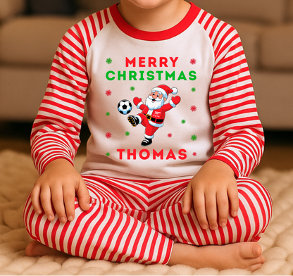 Kids Personalised Arsenal Pyjamas