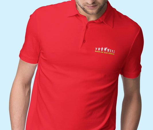 Liverpool Back On Our Perch Polo Shirt