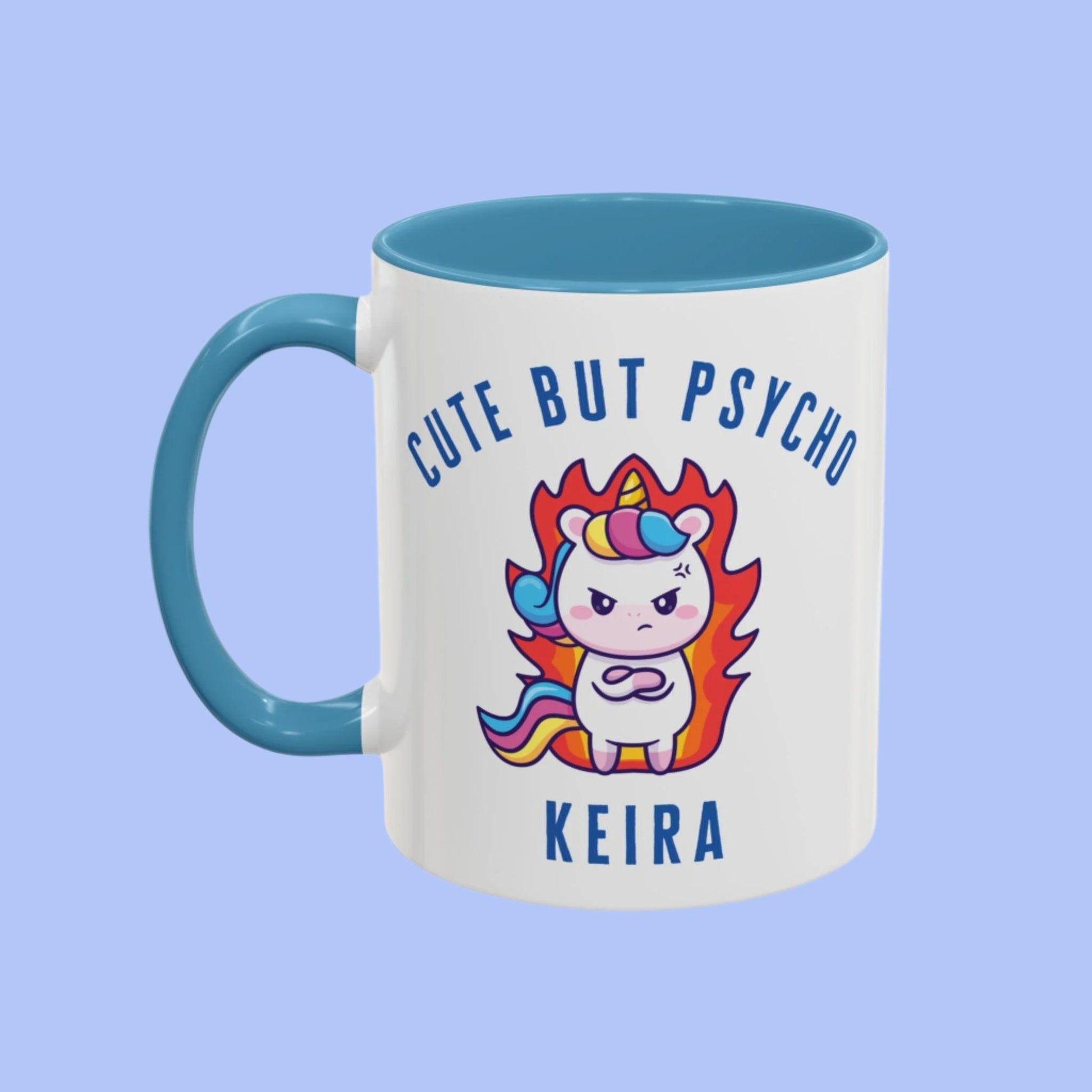 Personalised Unicorn Mug