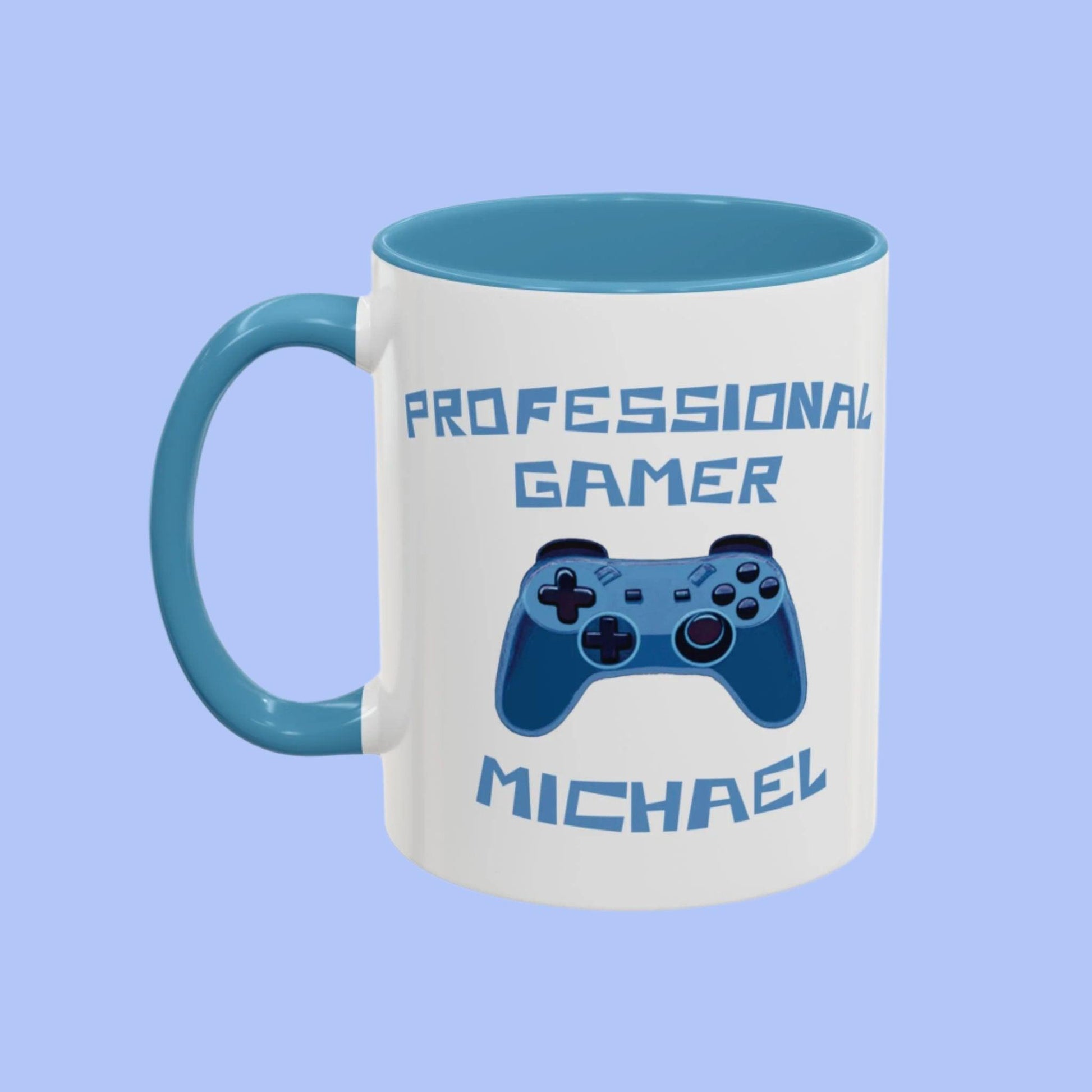 Personalised Gamer Mug