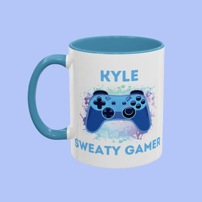 Personalised Gamer Mug