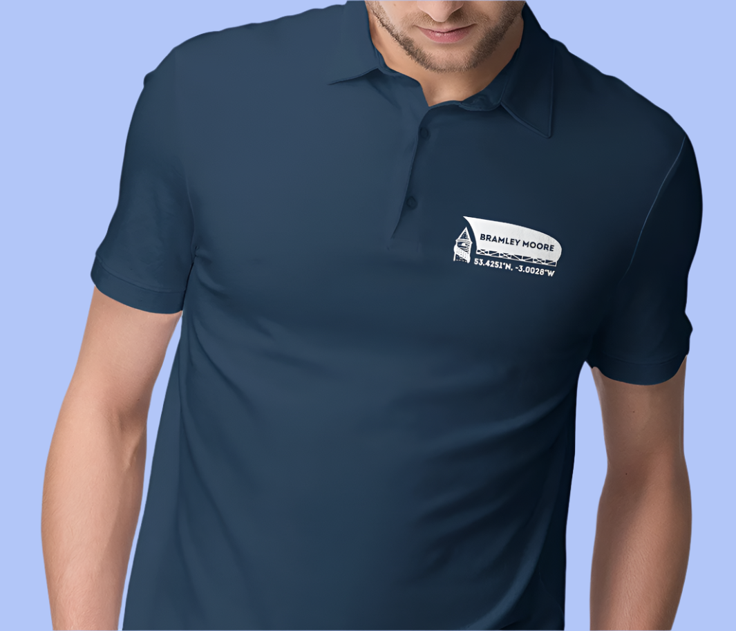 Bramley Moore Coordinates Polo Shirt