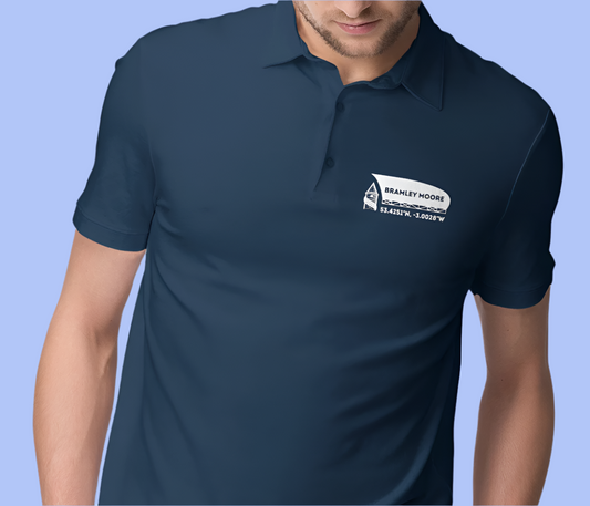 Bramley Moore Coordinates Polo Shirt