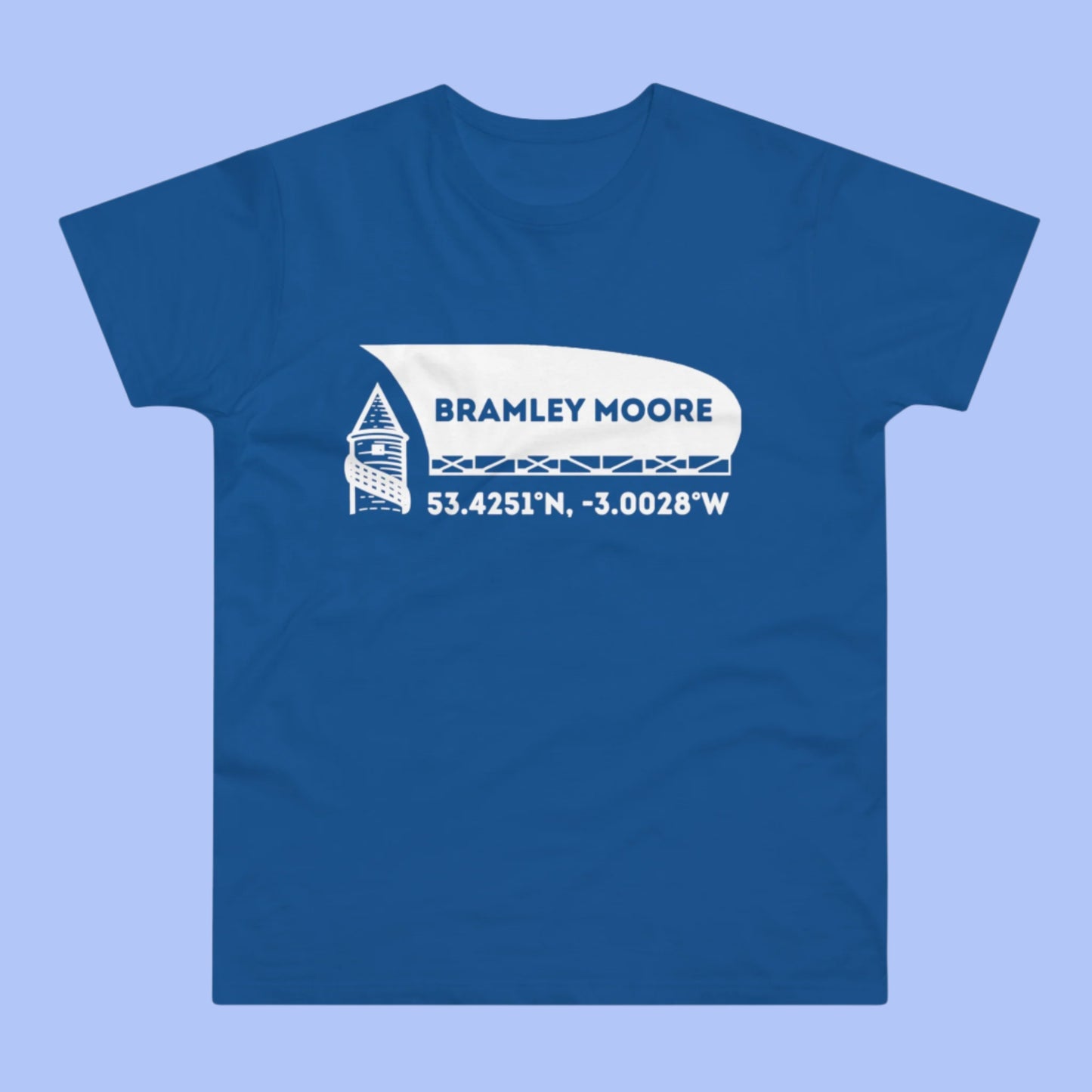 Bramley Moore Coordinates Everton T-Shirt