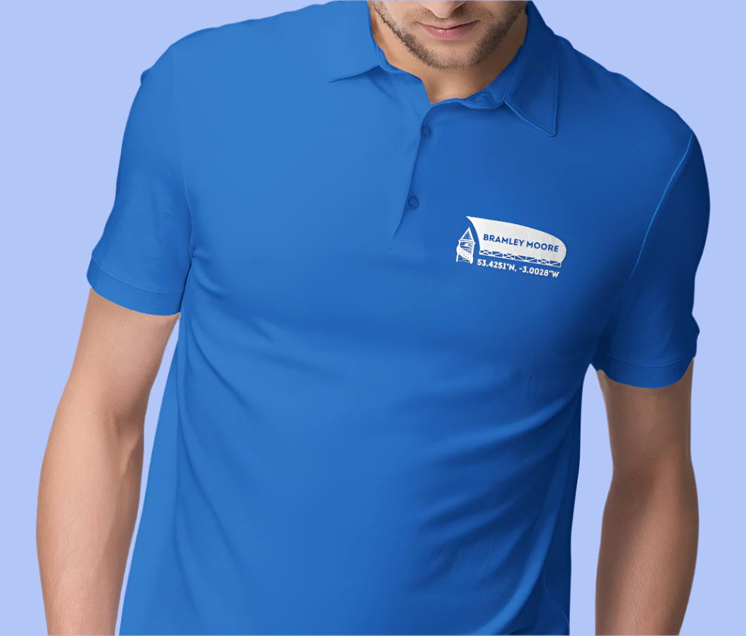 Bramley Moore Coordinates Polo Shirt