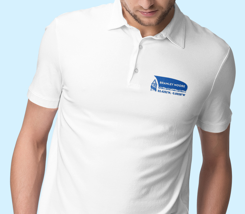 Bramley Moore Coordinates Polo Shirt