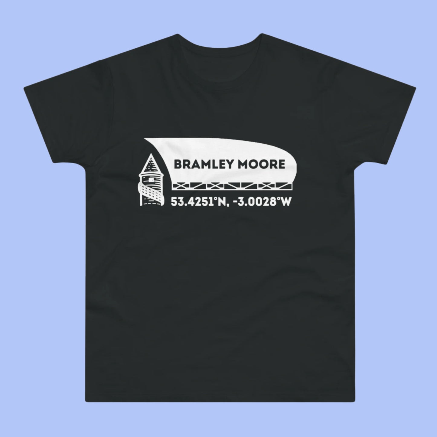Bramley Moore Coordinates Everton T-Shirt