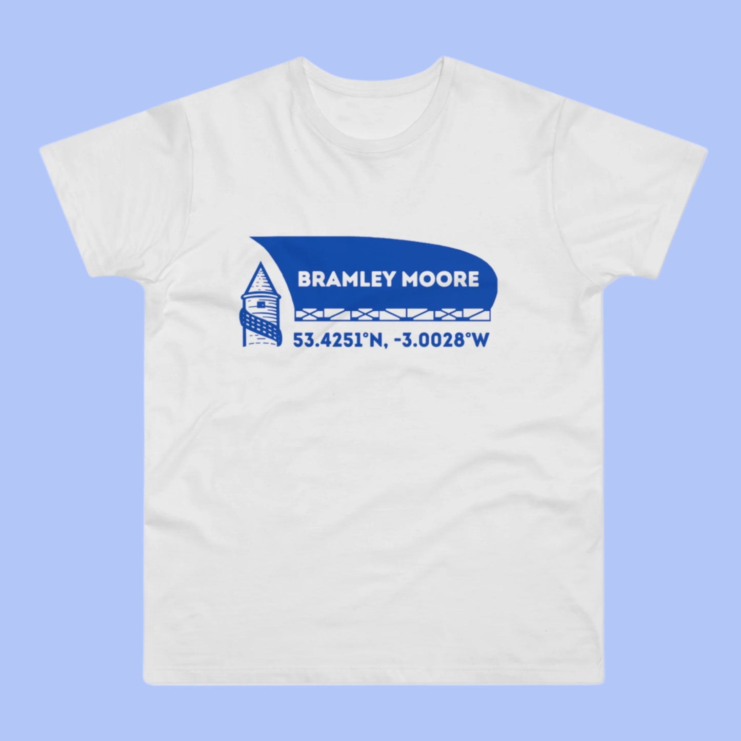 Bramley Moore Coordinates Everton T-Shirt