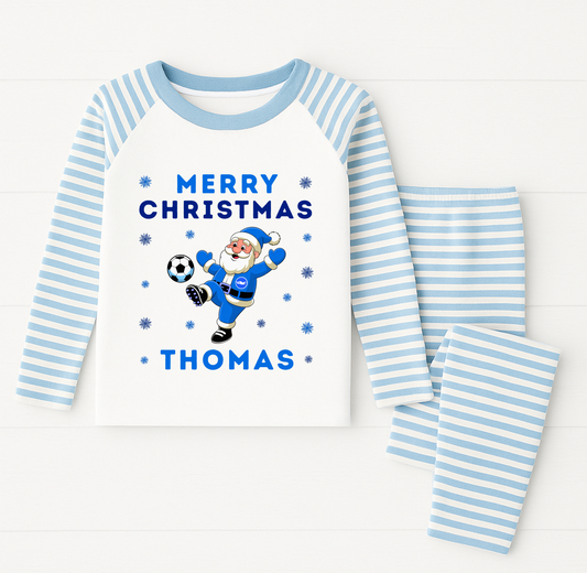 Kids Personalised Brighton Pyjamas
