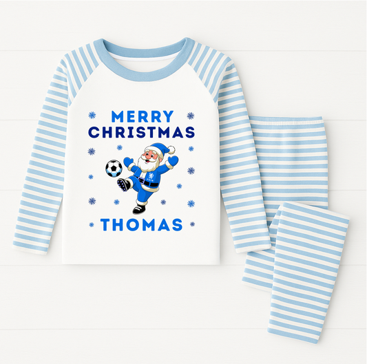 Kids Personalised Chelsea Pyjamas