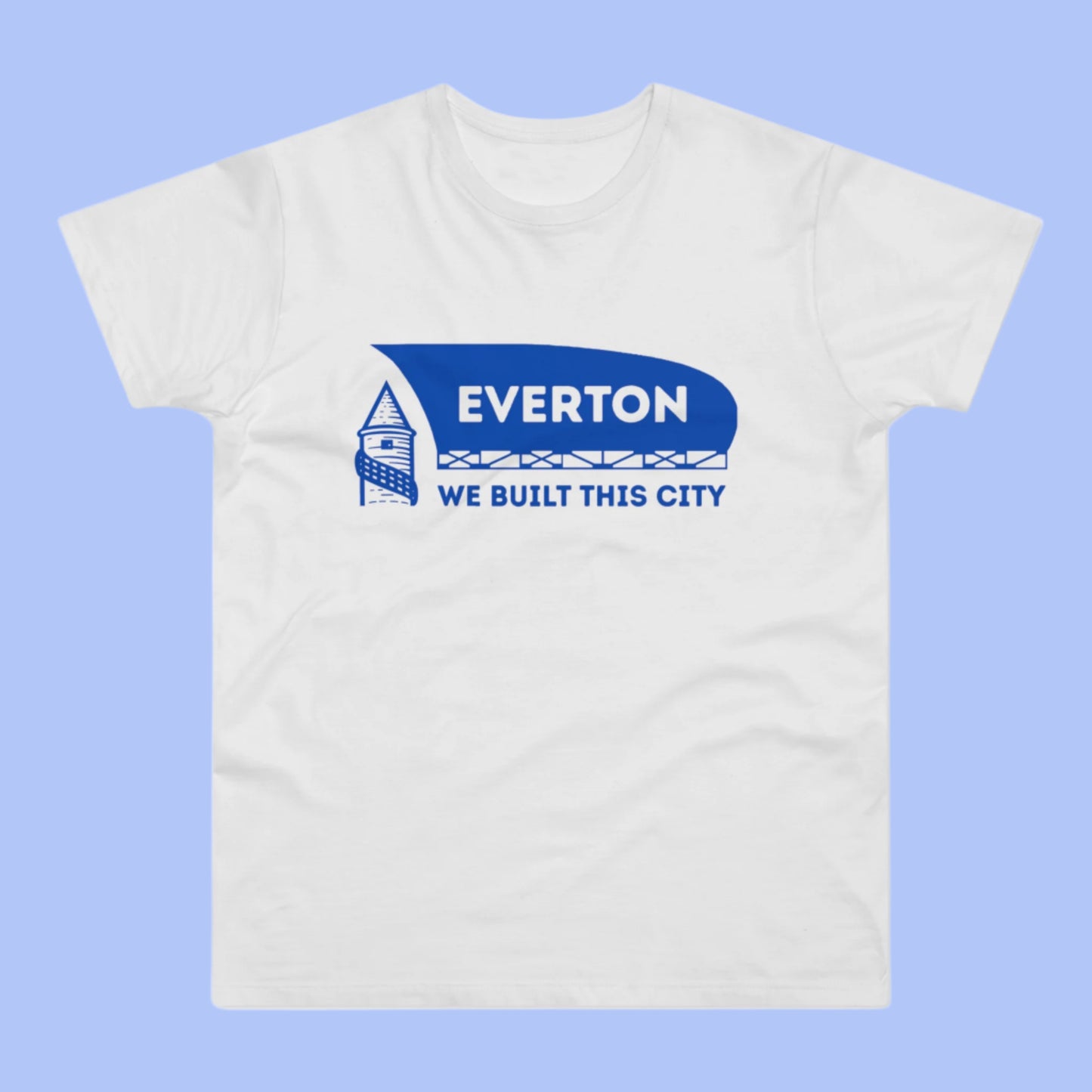 Everton We Built This City T-Shirt Bramley Moore