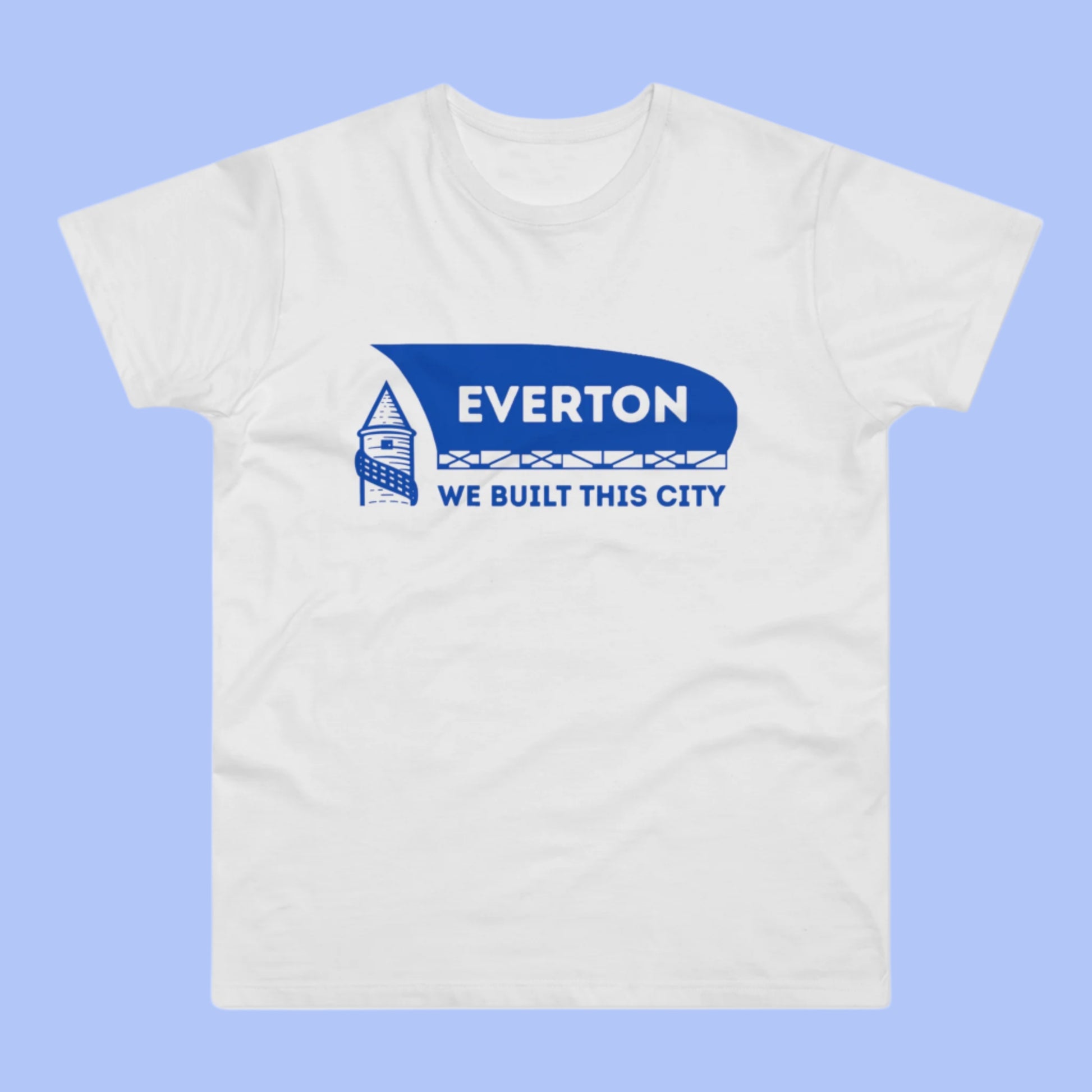 Everton We Built This City T-Shirt Bramley Moore