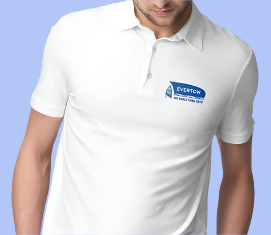 Everton We Built This City Polo Shirt