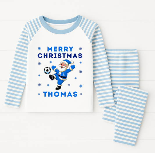 Kids Personalised Everton Pyjamas