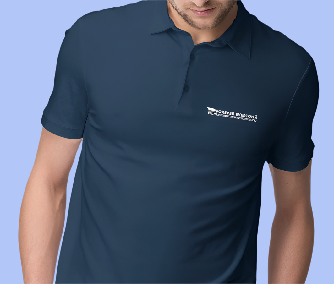 Forever Everton Bramley Moore Goodison Park Polo Shirt