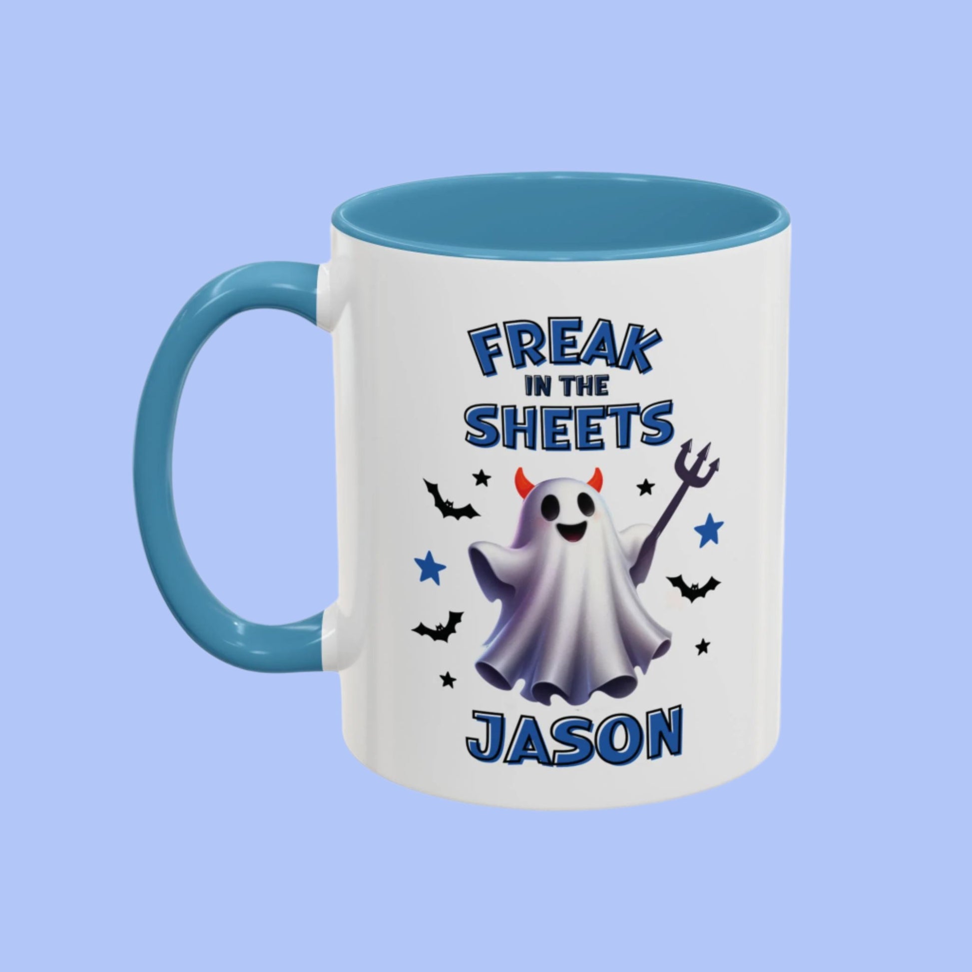Personalised Halloween Mug