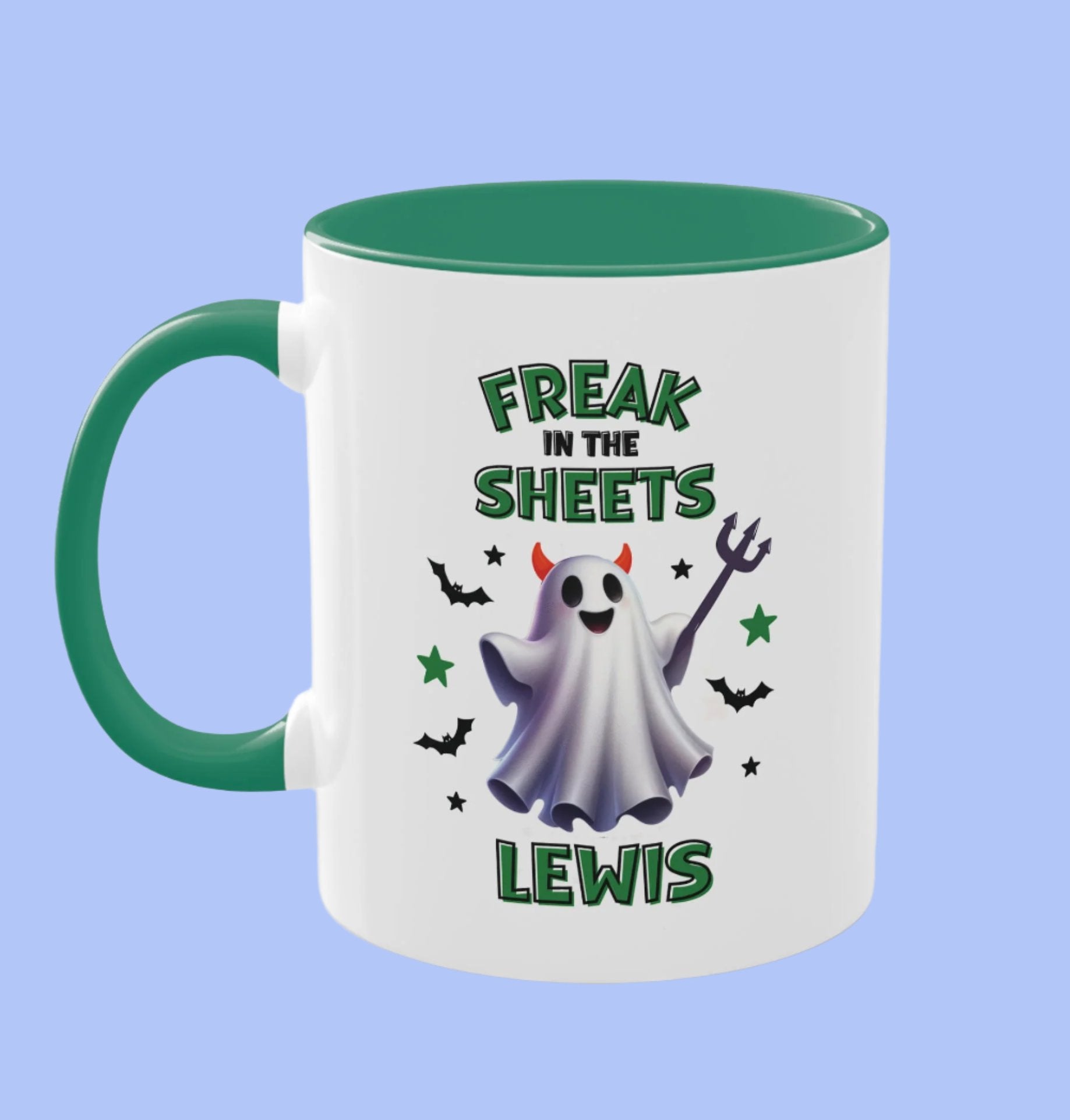Personalised Halloween Mug