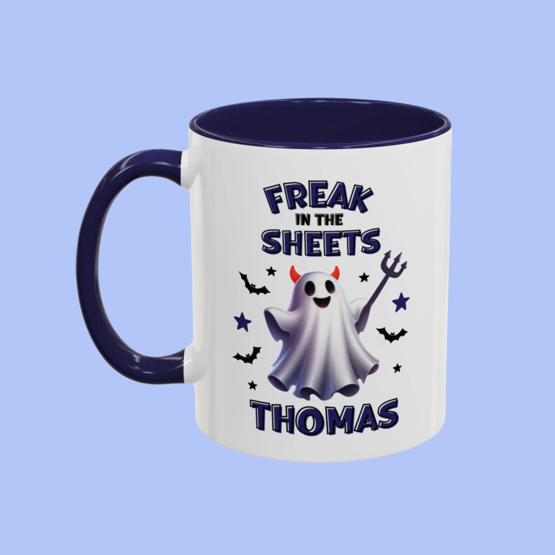Personalised Halloween Mug