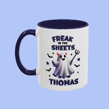Personalised Halloween Mug