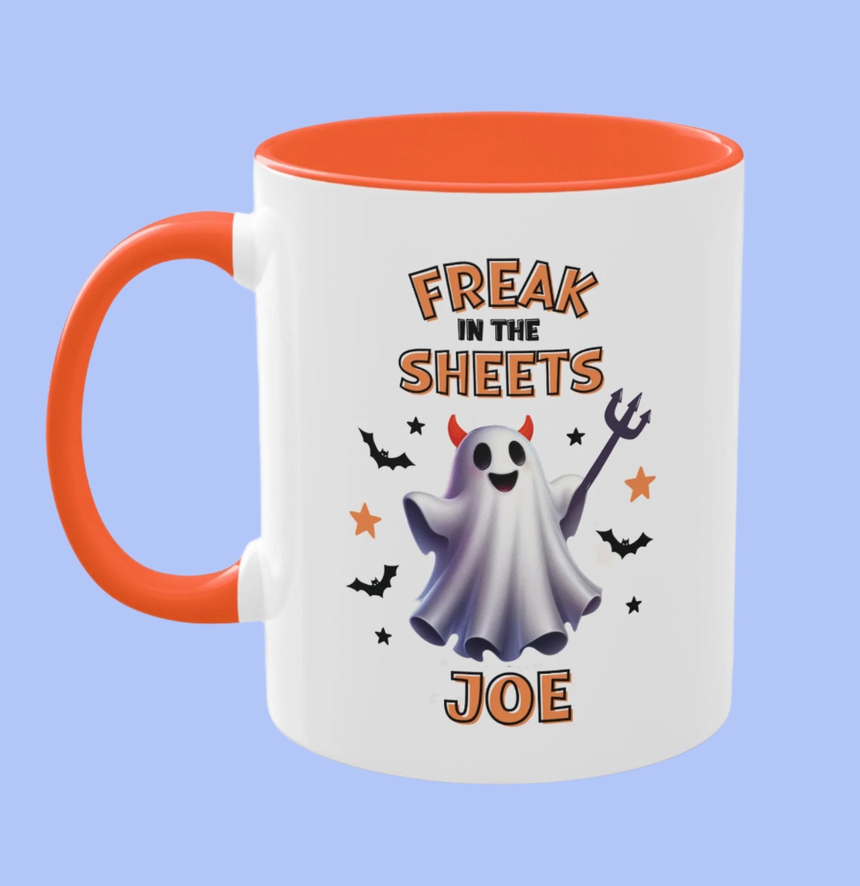 Personalised Halloween Mug