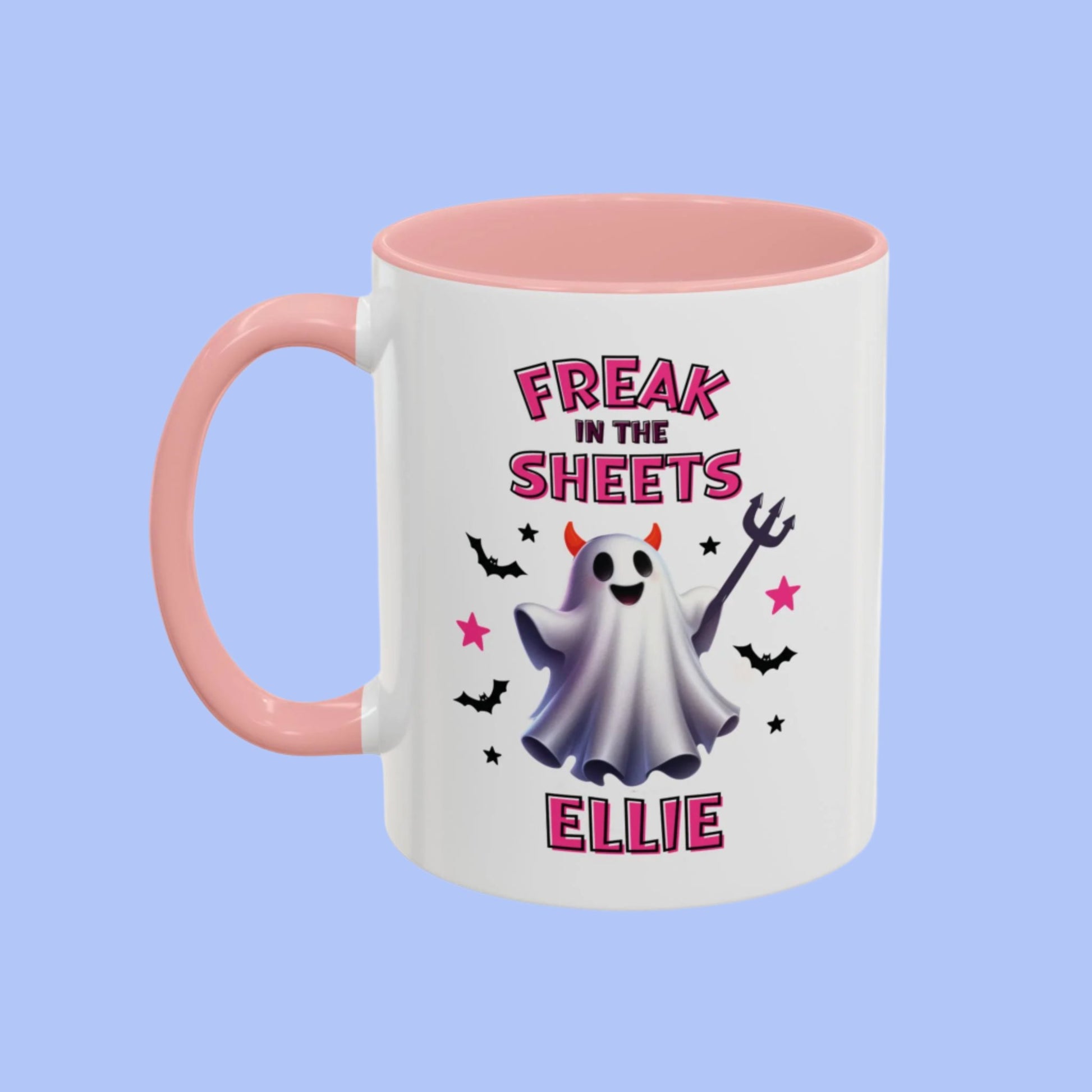 Personalised Halloween Mug