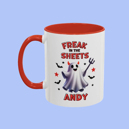 Personalised Halloween Mug