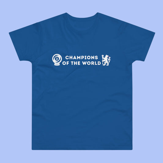 Chelsea Champions Of The World 2025 T-Shirt