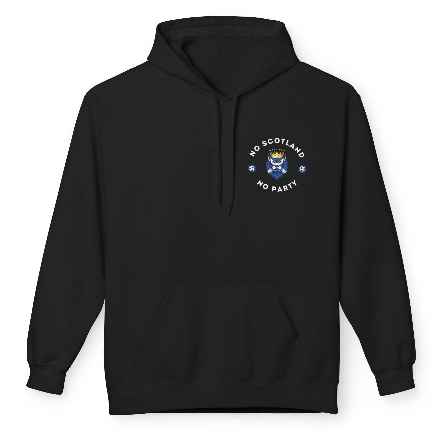 No Scotland No Party - World Cup 2026 Hoodie