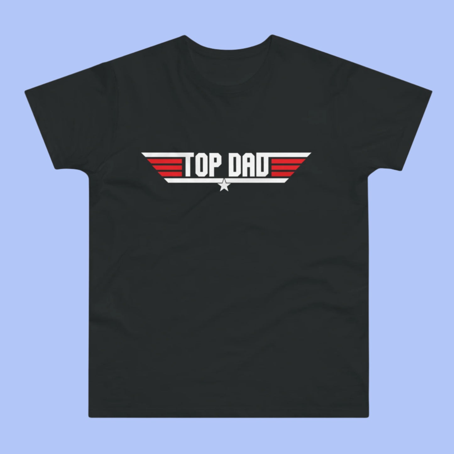 Top Dad Top Gun T-Shirt