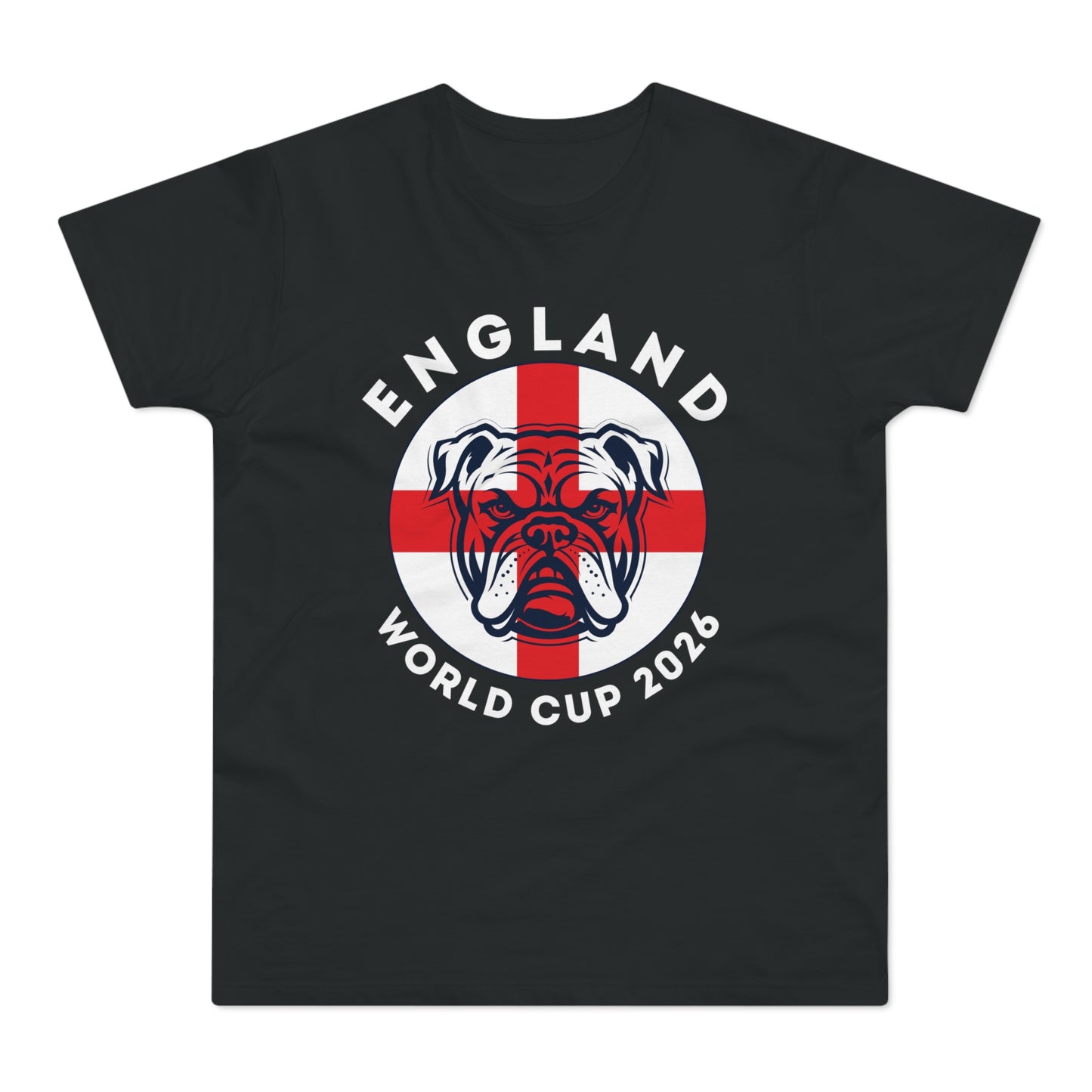 England Bulldog World Cup 2026 T-Shirt