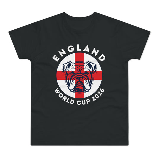 England Bulldog World Cup 2026 T-Shirt