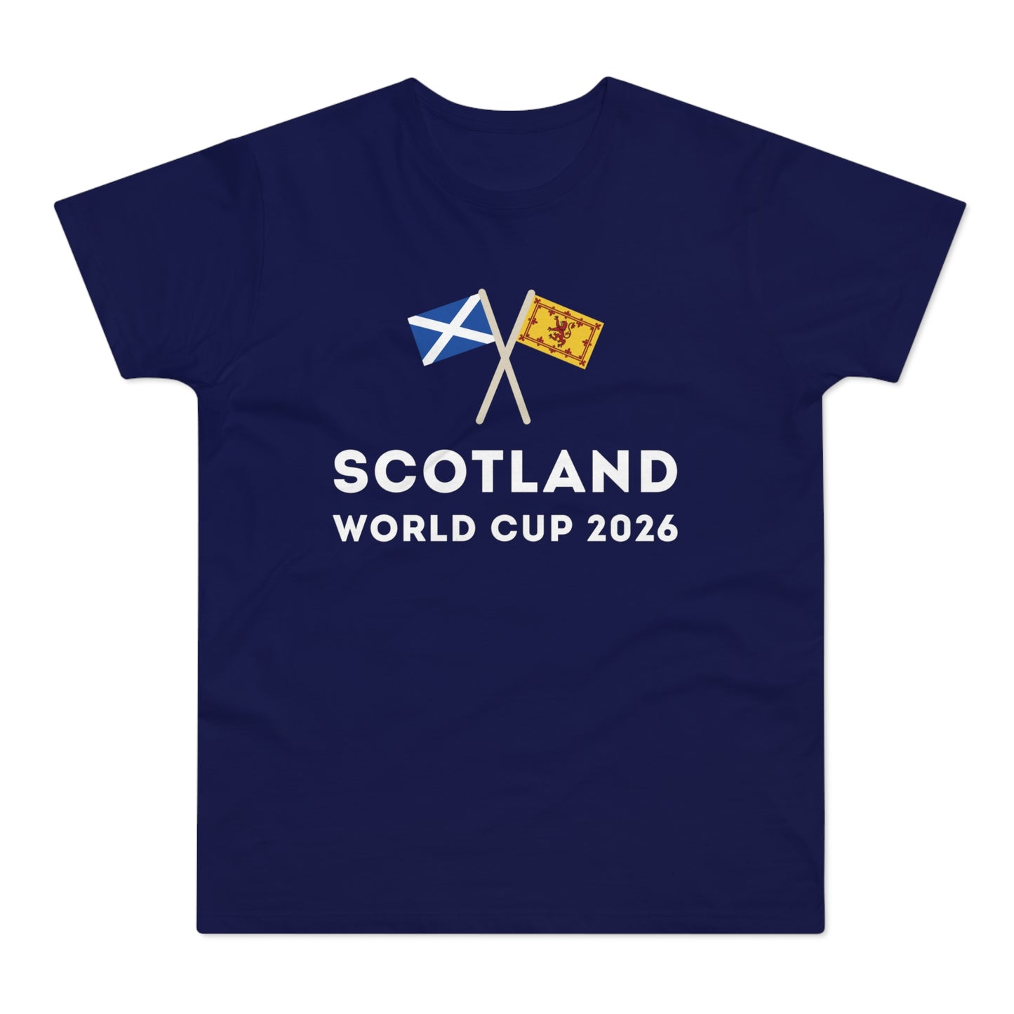Scottish Flags - World Cup 2026 - Mens T-Shirt