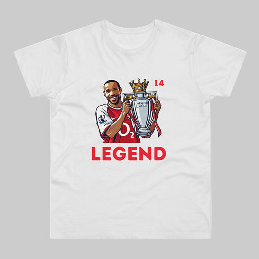 Arsenal - Henry Legend - Mens T-Shirt