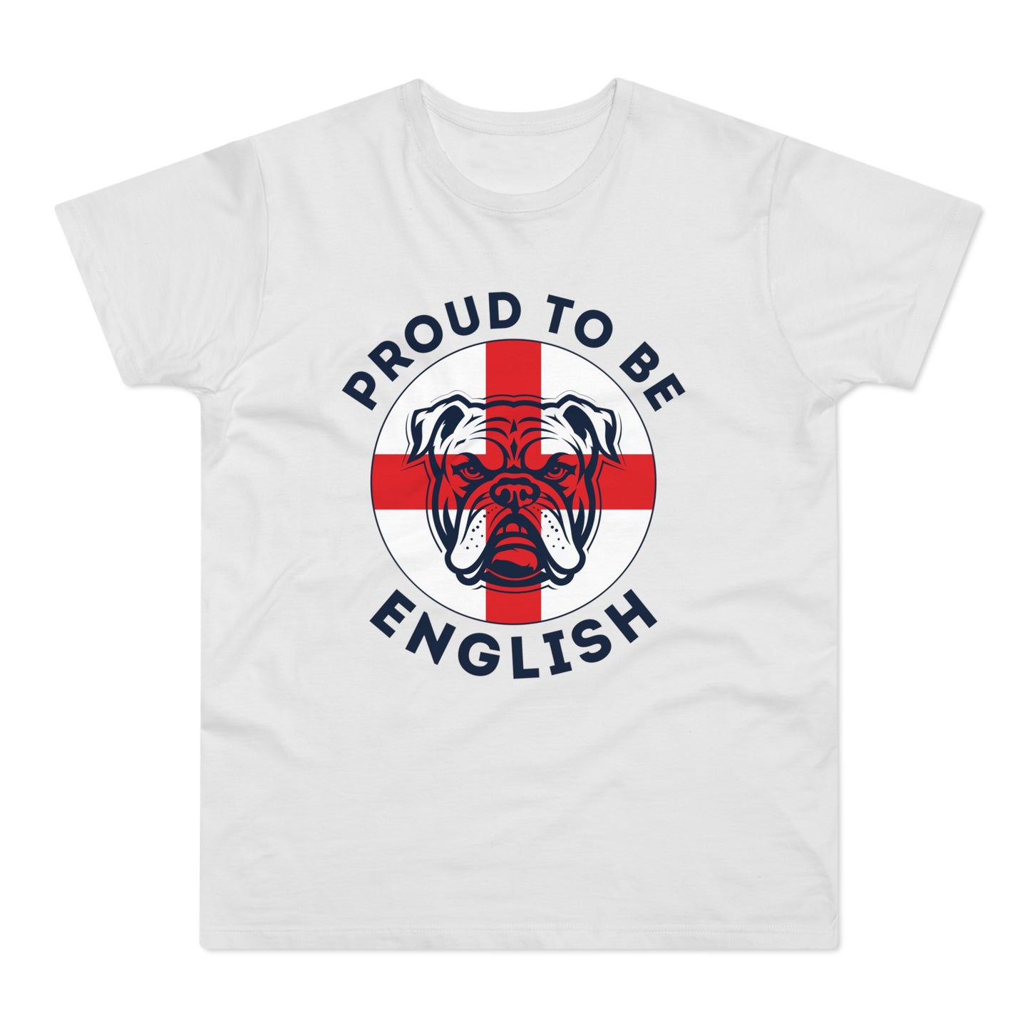 England Bulldog Proud To Be English T-Shirt