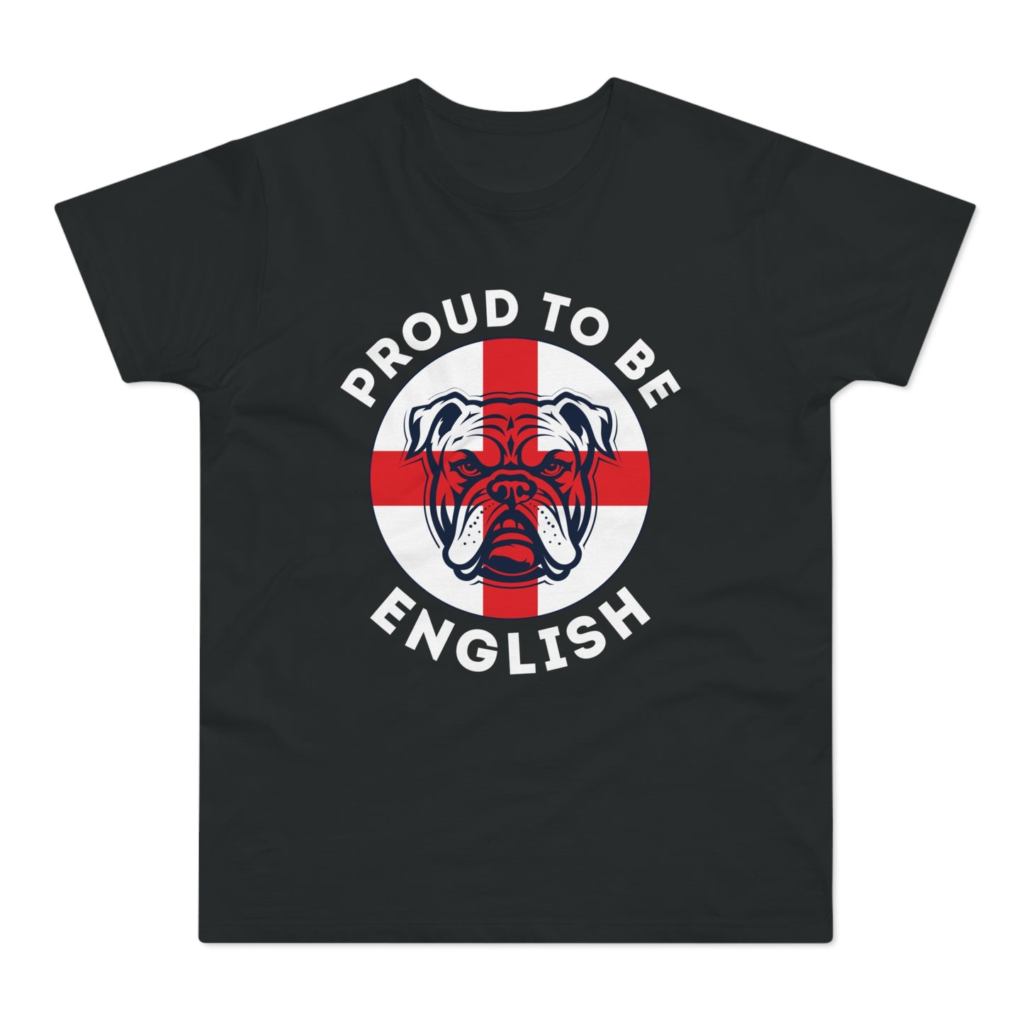 England Bulldog Proud To Be English T-Shirt