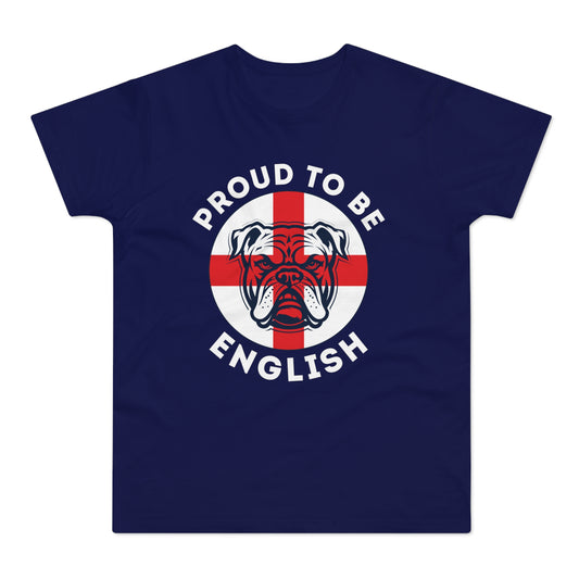 England Bulldog Proud To Be English T-Shirt