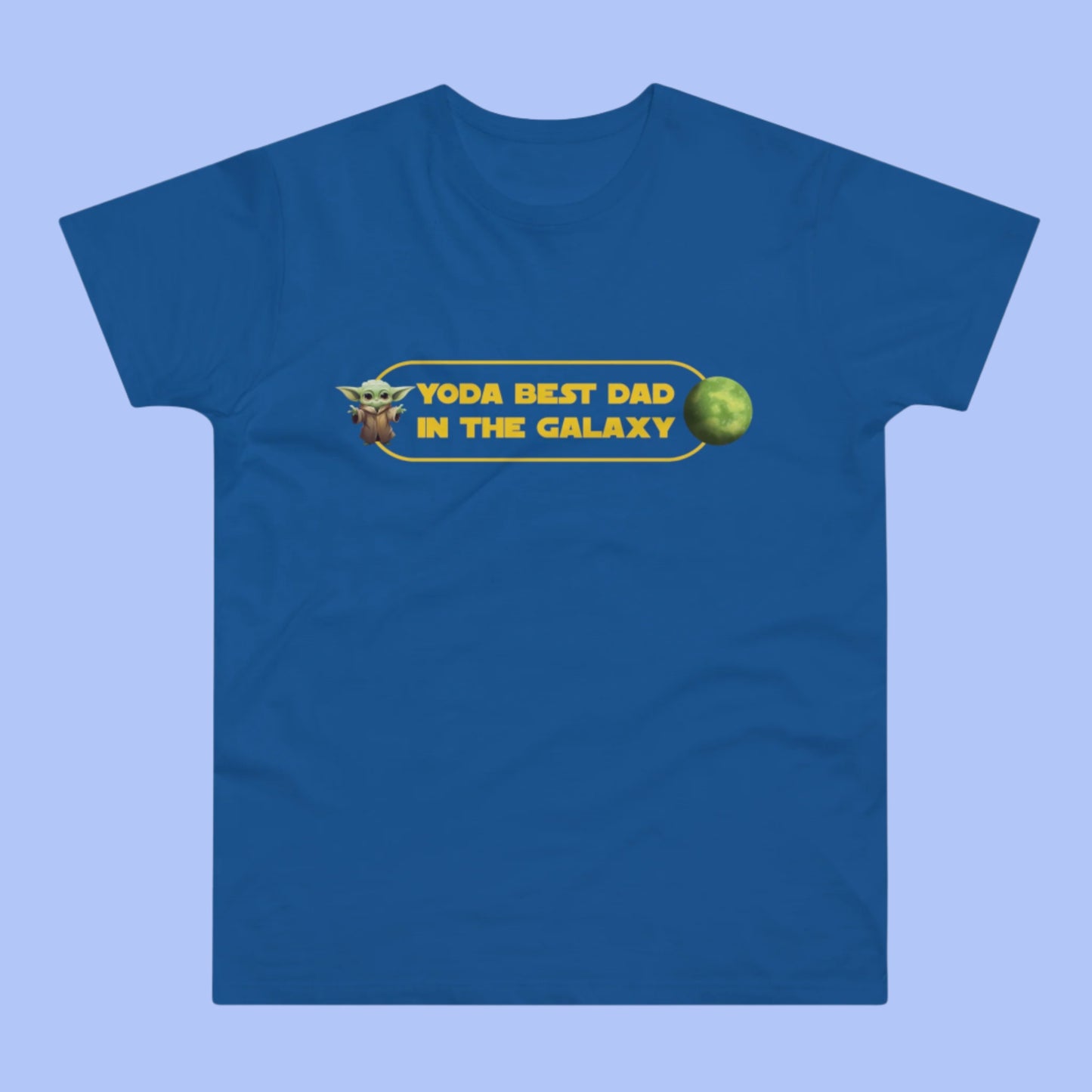 Yoda Best Dad T-Shirt