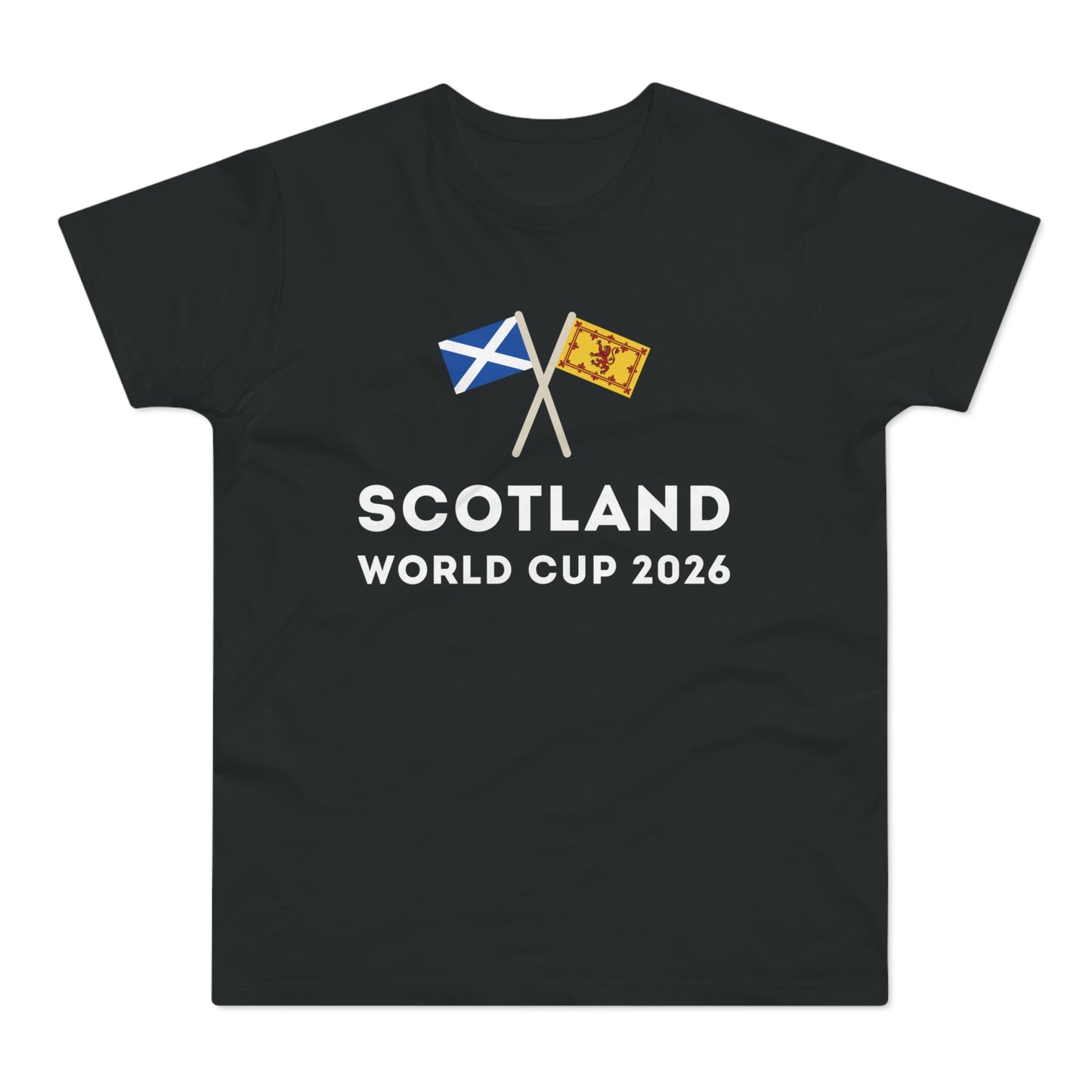 Scottish Flags - World Cup 2026 - Mens T-Shirt