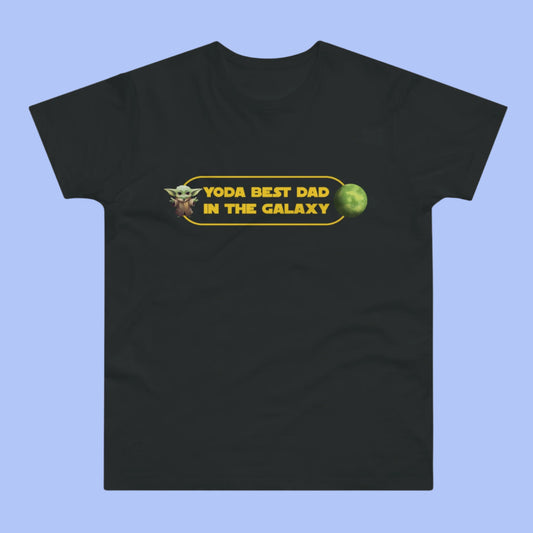 Yoda Best Dad T-Shirt