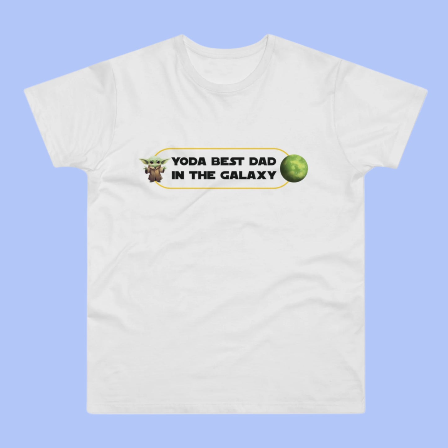 Yoda Best Dad T-Shirt