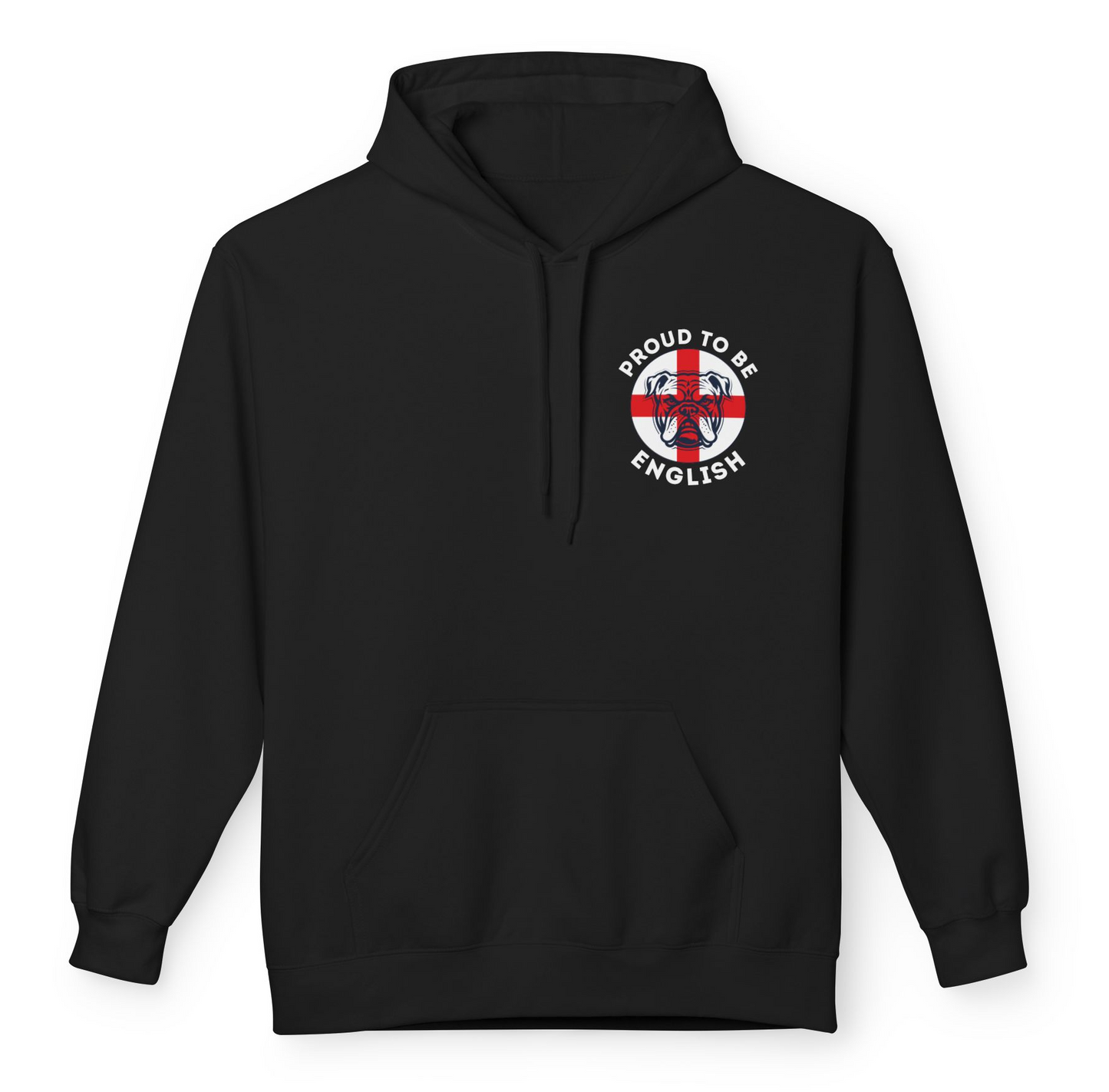 England Bulldog - Proud To Be English - Mens Hoodie