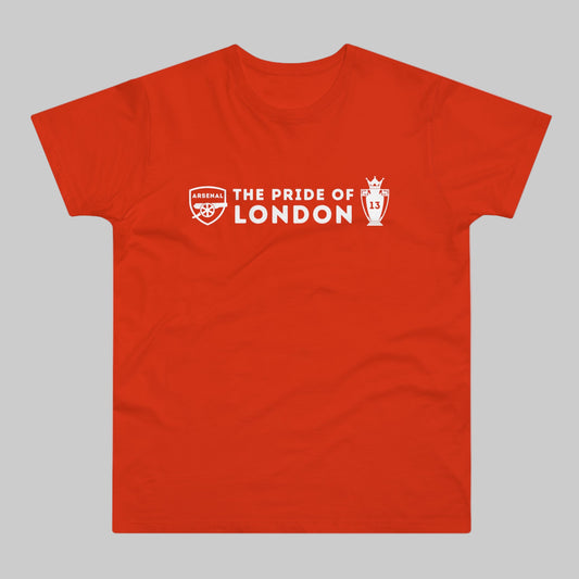 Arsenal - The Pride of London - Mens T-Shirt