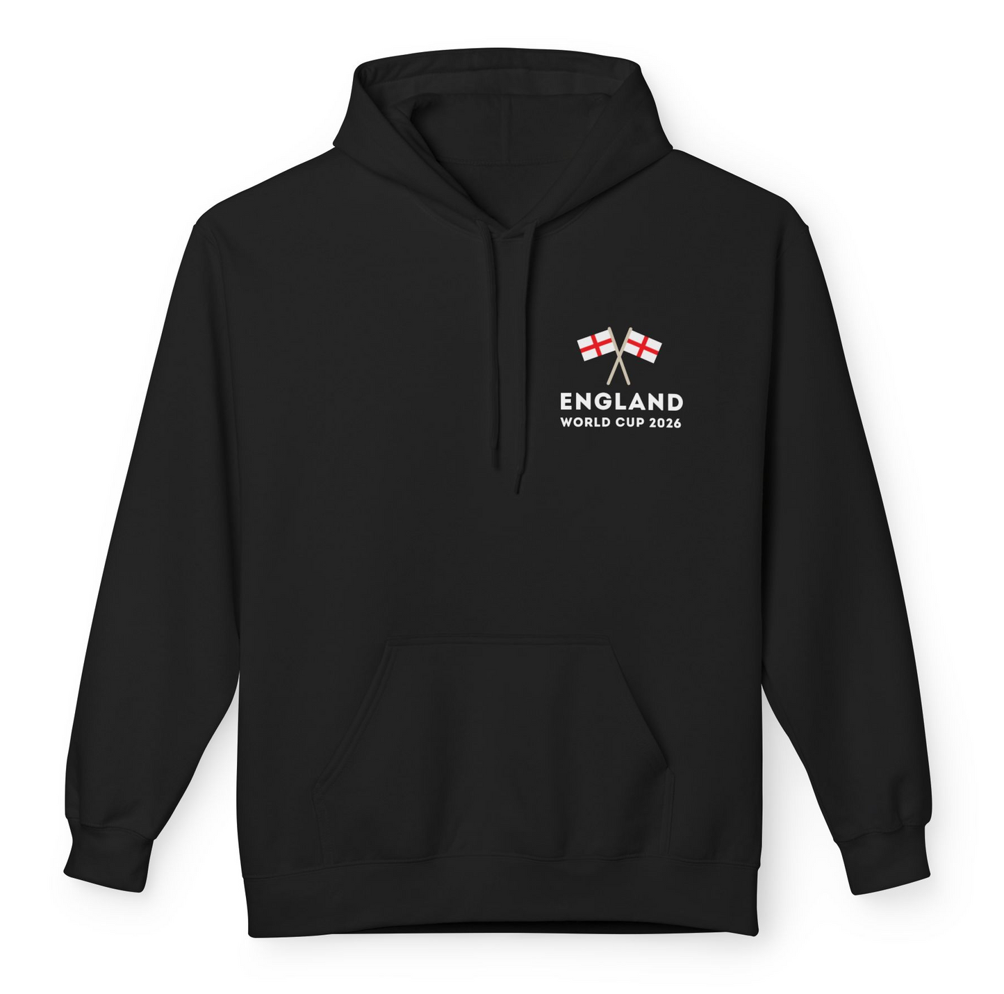 England World Cup 2026 - Mens Hoodie