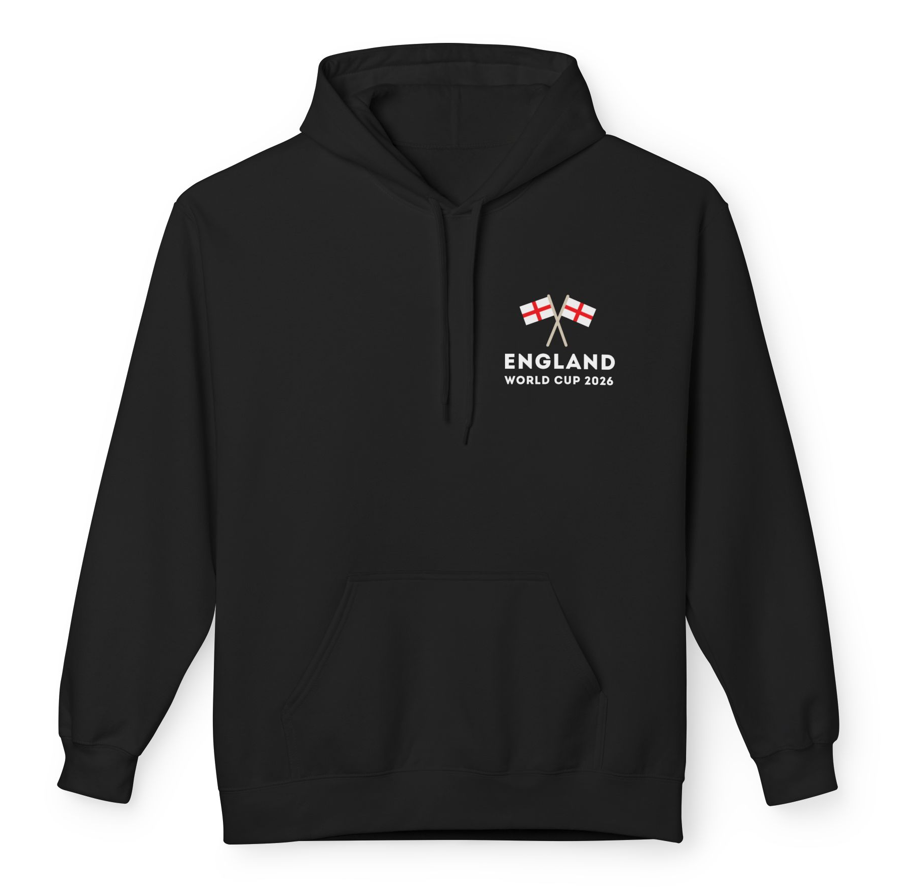 England World Cup 2026 - Mens Hoodie