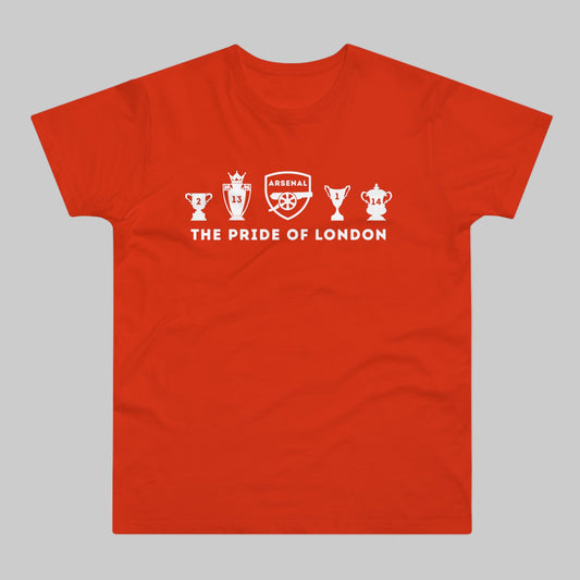 Arsenal - The Pride of London - Mens T-Shirt