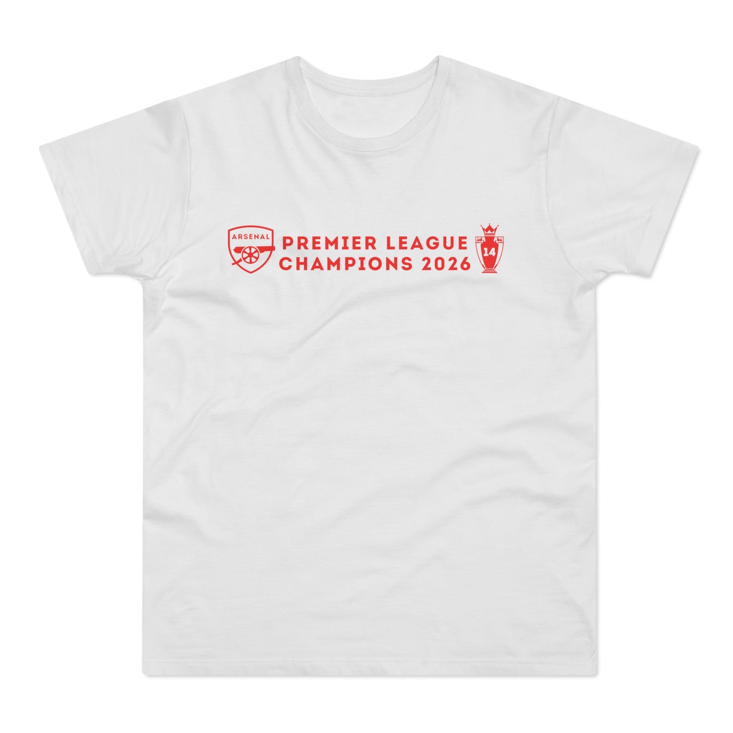 Arsenal Champions 2026 T-Shirt