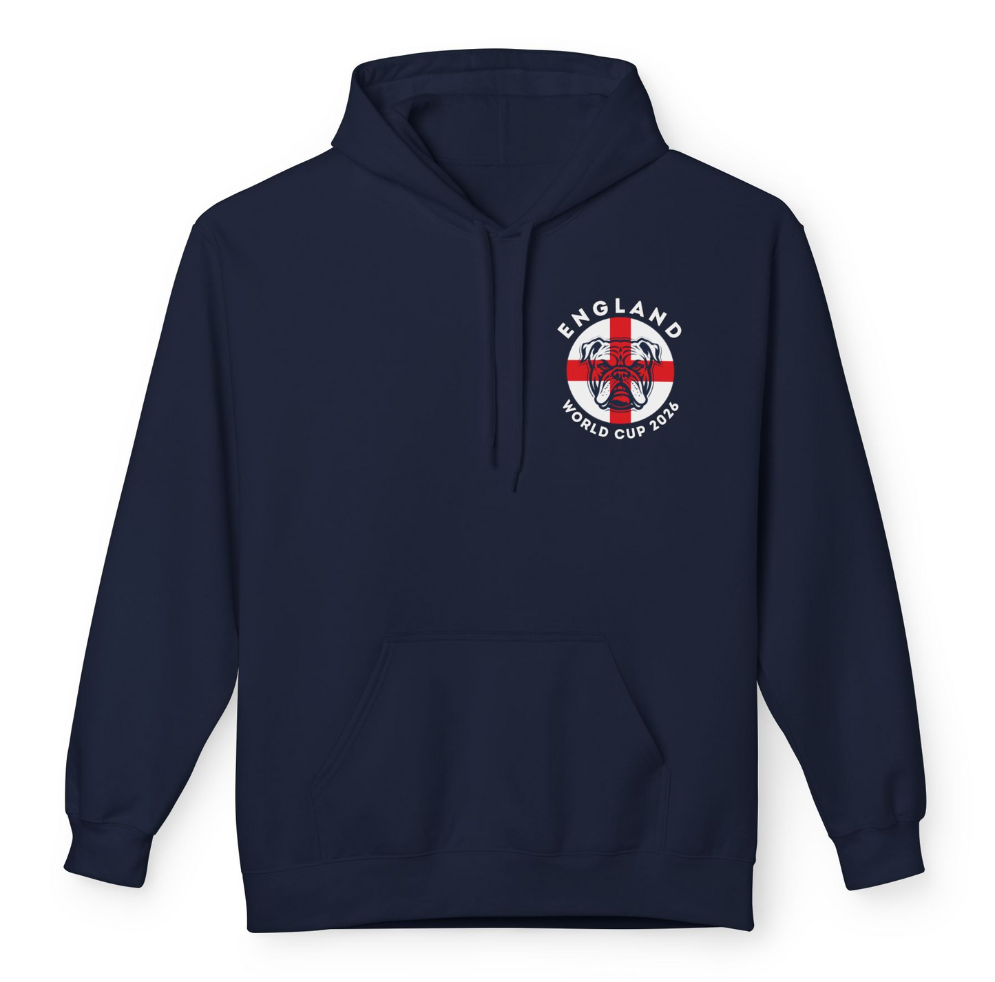 England Bulldog - World Cup 2026 - Mens Hoodie