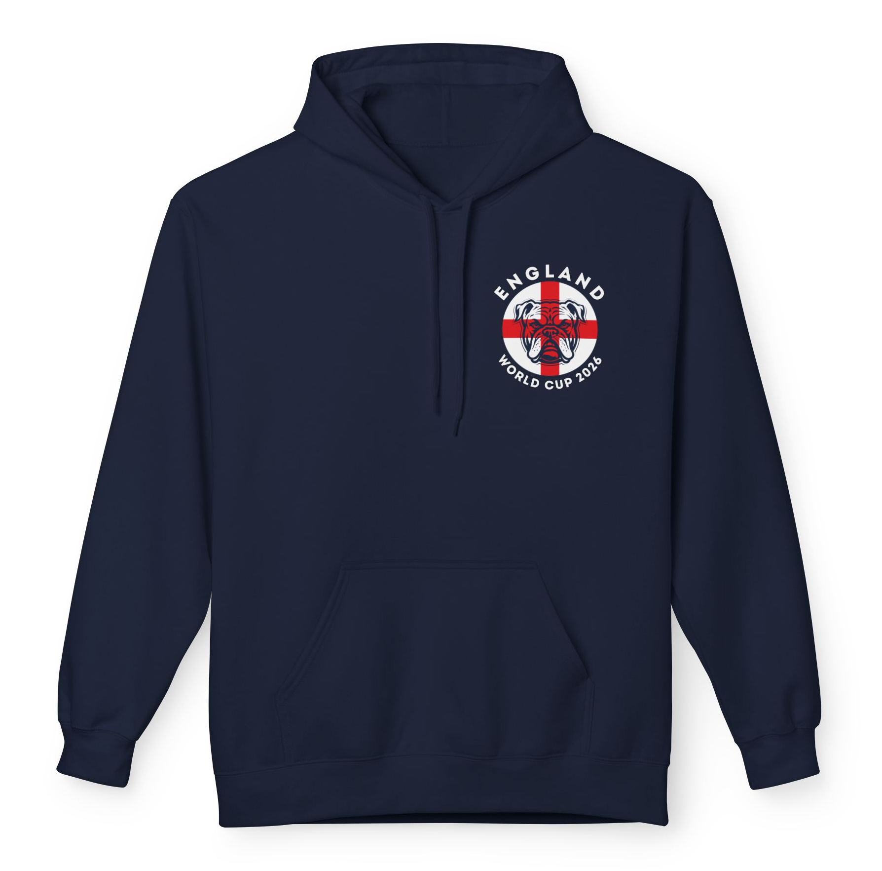 England Bulldog - World Cup 2026 - Mens Hoodie